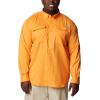 imageColumbia Mens Blood and Guts Iv Woven Long SleeveOrange Blast