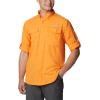 imageColumbia Mens Blood and Guts Iv Woven Long SleeveOrange Blast