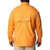 imageColumbia Mens Blood and Guts Iv Woven Long SleeveOrange Blast
