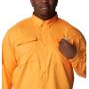 imageColumbia Mens Blood and Guts Iv Woven Long SleeveOrange Blast
