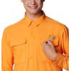imageColumbia Mens Blood and Guts Iv Woven Long SleeveOrange Blast
