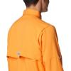 imageColumbia Mens Blood and Guts Iv Woven Long SleeveOrange Blast