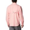 imageColumbia Mens Blood and Guts Iv Woven Long SleeveSorbet