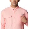 imageColumbia Mens Blood and Guts Iv Woven Long SleeveSorbet