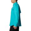 imageColumbia Mens Blood and Guts Iv Woven Long SleeveTurquoise