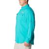 imageColumbia Mens Blood and Guts Iv Woven Long SleeveTurquoise