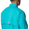 imageColumbia Mens Blood and Guts Iv Woven Long SleeveTurquoise