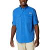 imageColumbia Mens Blood and Guts Iv Woven Long SleeveVivid Blue