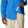 imageColumbia Mens Blood and Guts Iv Woven Long SleeveVivid Blue