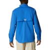 imageColumbia Mens Blood and Guts Iv Woven Long SleeveVivid Blue