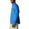 imageColumbia Mens Blood and Guts Iv Woven Long SleeveVivid Blue