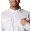 imageColumbia Mens Blood and Guts Iv Woven Long SleeveWhite