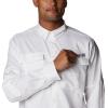 imageColumbia Mens Blood and Guts Iv Woven Long SleeveWhite
