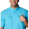 imageColumbia Mens Blood and Guts Iv Woven Short SleeveAtoll