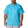 imageColumbia Mens Blood and Guts Iv Woven Short SleeveAtoll