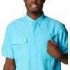 imageColumbia Mens Blood and Guts Iv Woven Short SleeveAtoll