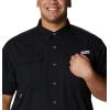 imageColumbia Mens Blood and Guts Iv Woven Short SleeveBlack