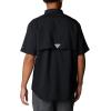 imageColumbia Mens Blood and Guts Iv Woven Short SleeveBlack
