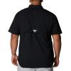 imageColumbia Mens Blood and Guts Iv Woven Short SleeveBlack
