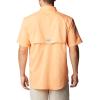 imageColumbia Mens Blood and Guts Iv Woven Short SleeveBright Nectar