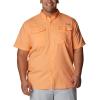 imageColumbia Mens Blood and Guts Iv Woven Short SleeveBright Nectar