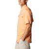 imageColumbia Mens Blood and Guts Iv Woven Short SleeveBright Nectar