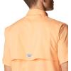 imageColumbia Mens Blood and Guts Iv Woven Short SleeveBright Nectar