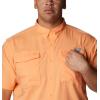 imageColumbia Mens Blood and Guts Iv Woven Short SleeveBright Nectar