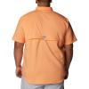 imageColumbia Mens Blood and Guts Iv Woven Short SleeveBright Nectar