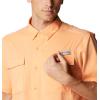 imageColumbia Mens Blood and Guts Iv Woven Short SleeveBright Nectar