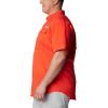 imageColumbia Mens Blood and Guts Iv Woven Short SleeveBright Poppy