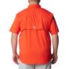 imageColumbia Mens Blood and Guts Iv Woven Short SleeveBright Poppy