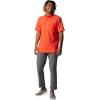 imageColumbia Mens Blood and Guts Iv Woven Short SleeveBright Poppy