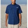 imageColumbia Mens Blood and Guts Iv Woven Short SleeveCarbon
