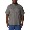 imageColumbia Mens Blood and Guts Iv Woven Short SleeveCity Grey