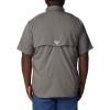 imageColumbia Mens Blood and Guts Iv Woven Short SleeveCity Grey