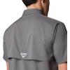 imageColumbia Mens Blood and Guts Iv Woven Short SleeveCity Grey
