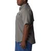 imageColumbia Mens Blood and Guts Iv Woven Short SleeveCity Grey