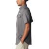 imageColumbia Mens Blood and Guts Iv Woven Short SleeveCity Grey