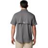 imageColumbia Mens Blood and Guts Iv Woven Short SleeveCity Grey