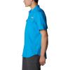 imageColumbia Mens Blood and Guts Iv Woven Short SleeveCompass Blue