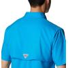 imageColumbia Mens Blood and Guts Iv Woven Short SleeveCompass Blue