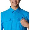 imageColumbia Mens Blood and Guts Iv Woven Short SleeveCompass Blue