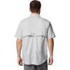 imageColumbia Mens Blood and Guts Iv Woven Short SleeveCool Grey