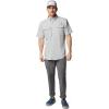 imageColumbia Mens Blood and Guts Iv Woven Short SleeveCool Grey