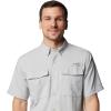 imageColumbia Mens Blood and Guts Iv Woven Short SleeveCool Grey