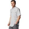 imageColumbia Mens Blood and Guts Iv Woven Short SleeveCool Grey