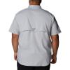 imageColumbia Mens Blood and Guts Iv Woven Short SleeveCool Grey