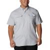 imageColumbia Mens Blood and Guts Iv Woven Short SleeveCool Grey