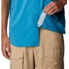 imageColumbia Mens Blood and Guts Iv Woven Short SleeveDeep Marine